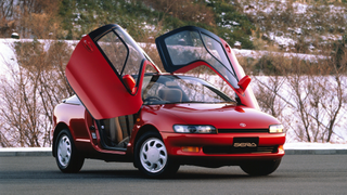 The Toyota Sera's Super Live Sound System Was Anime As Hell